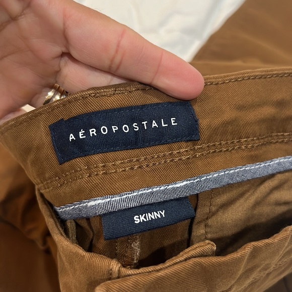 🧡AEROPOSTALE SKINNY CHINOS STRETCH - Picture 10 of 12